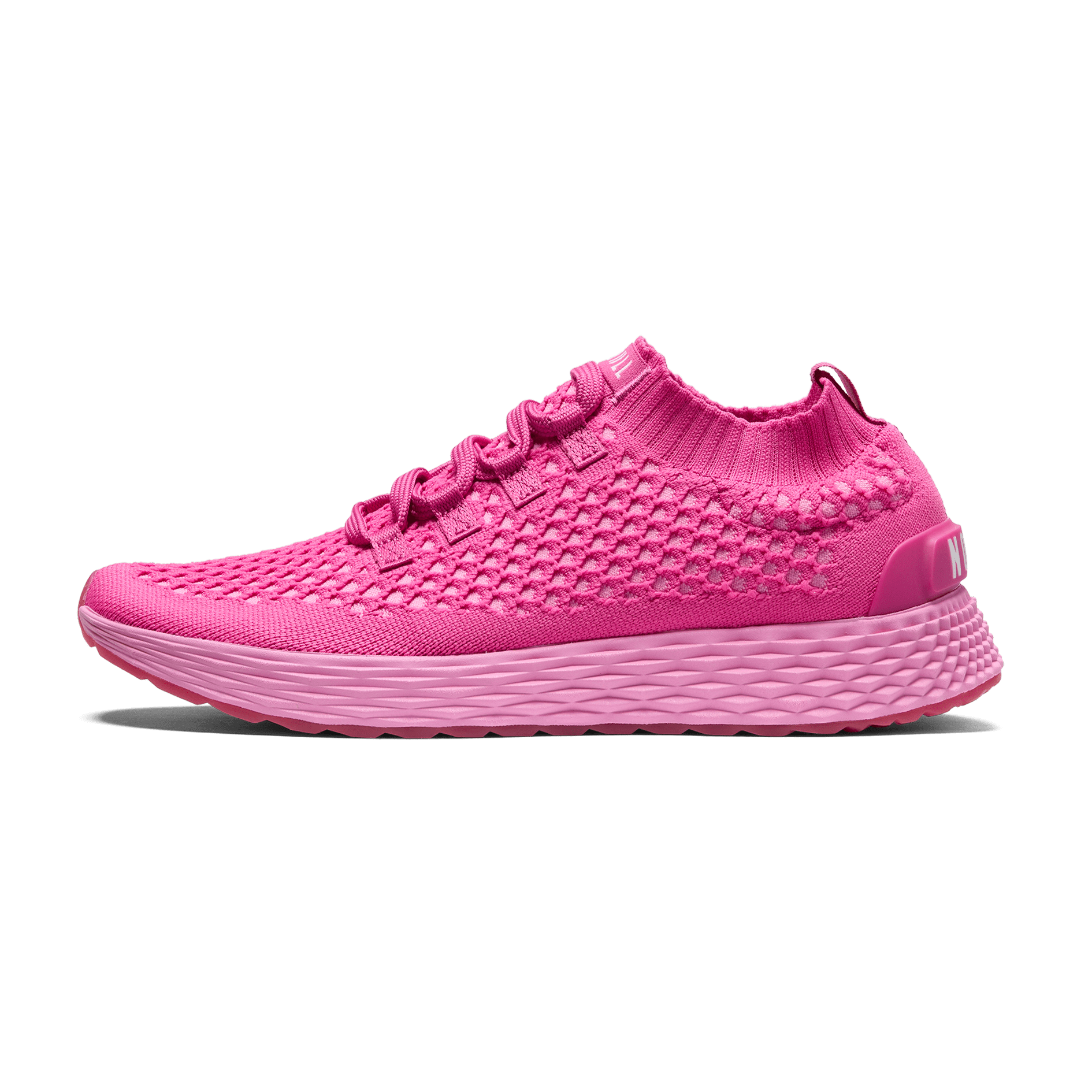 nobu333 Women's Fuchsia Allday Knit Shoes | NOBULL