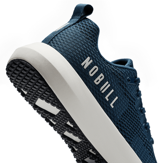 Midnight Classic White Drive 2 Shoe Detail Angle.
