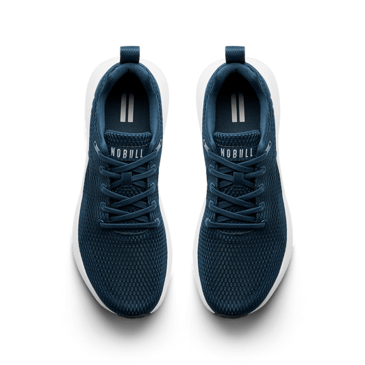 Midnight Classic White Drive 2 Shoe Overhead Angle.