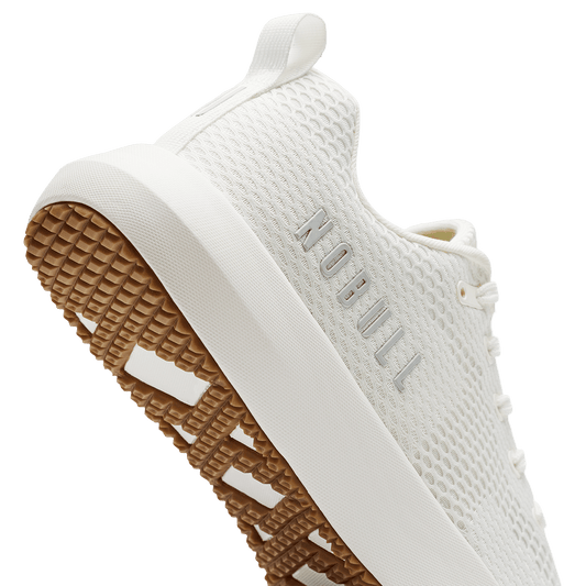 Classic White Gum Drive 2 Shoe Detail Angle.