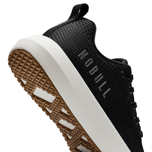 Jet Black Classic White Drive 2 Shoes Detail Angle.