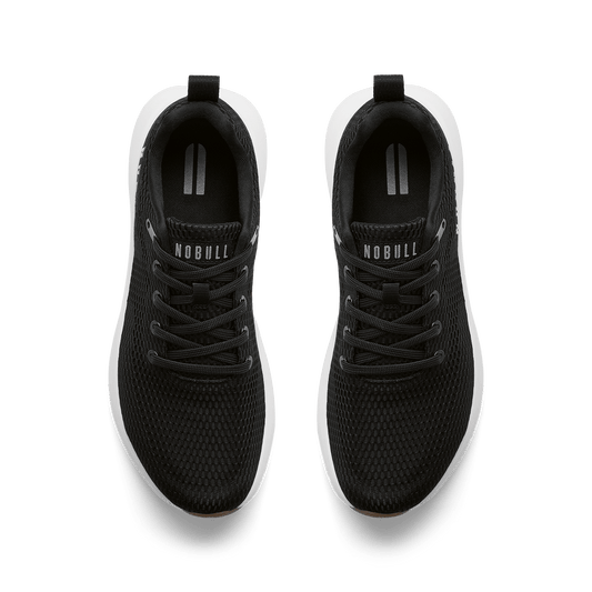 Jet Black Classic White Drive 2 Shoes Overhead Angle.
