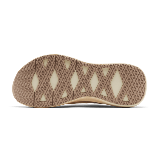 Mineral White Latte DRIVE 2 Shoe Bottom Angle.