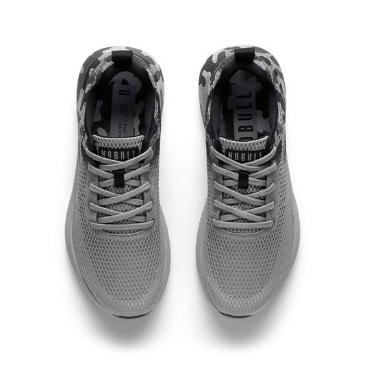 Gray Jungle Camo Drive 2 Shoe Overhead Angle.
