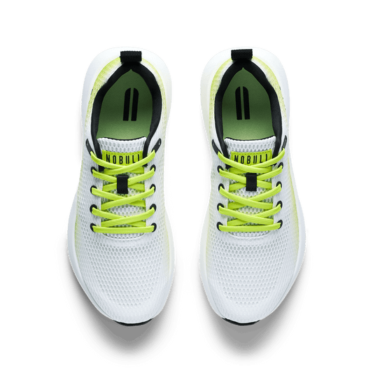 Classic White Pear Drive 2 Shoe Overhead Angle.