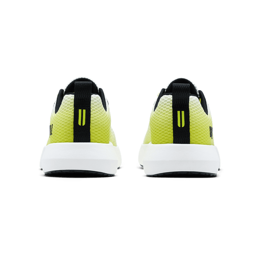 Classic White Pear Drive 2 Shoe Back Angle.