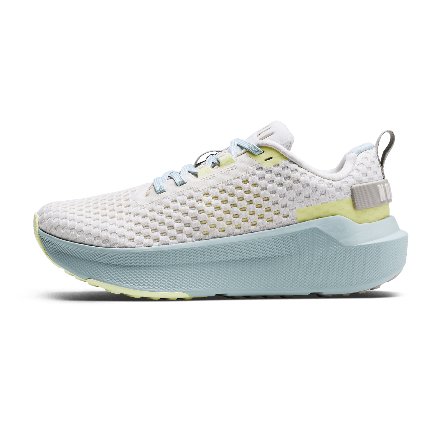 Nobull Journey Mens Size 12.5 White Blue Athletic Trainer Running Shoes Sneakers Men main image 4