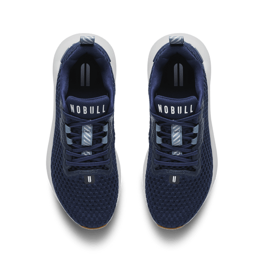 Night Navy Light Gray Journey 2 Shoe Overhead Angle.