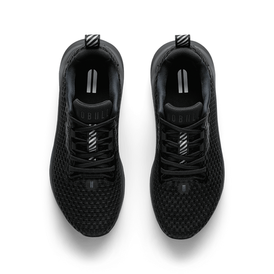 Triple Black Journey 2 Shoe Overhead Angle.