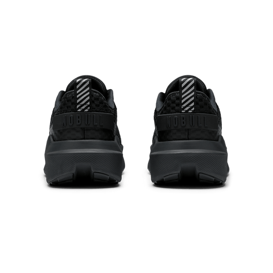 Triple Black Journey 2 Shoe Back Angle.