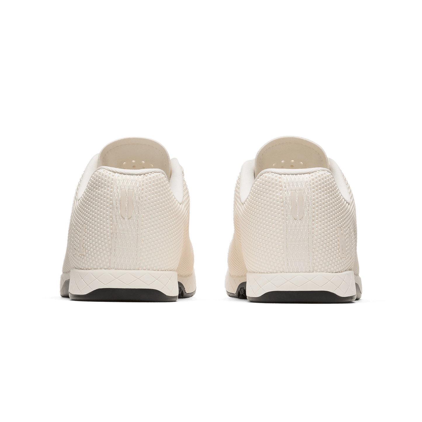 Cream Outwork Shoe Back Angle.