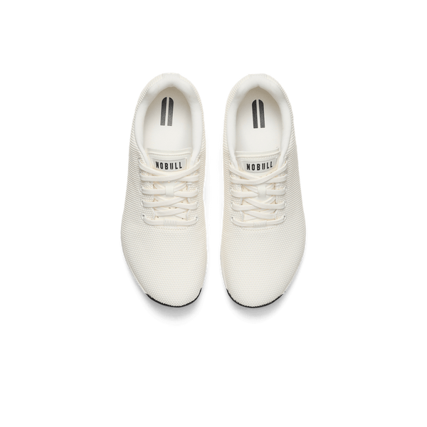 Cream Outwork Shoe Above Angle.