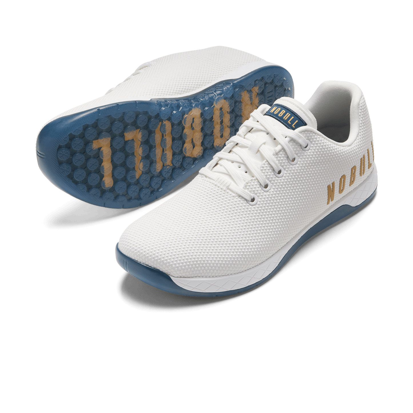 White Stadium Outwork Shoe Angled.