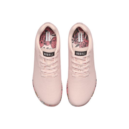 Rose Butterfly Outwork Shoe Above Angle.