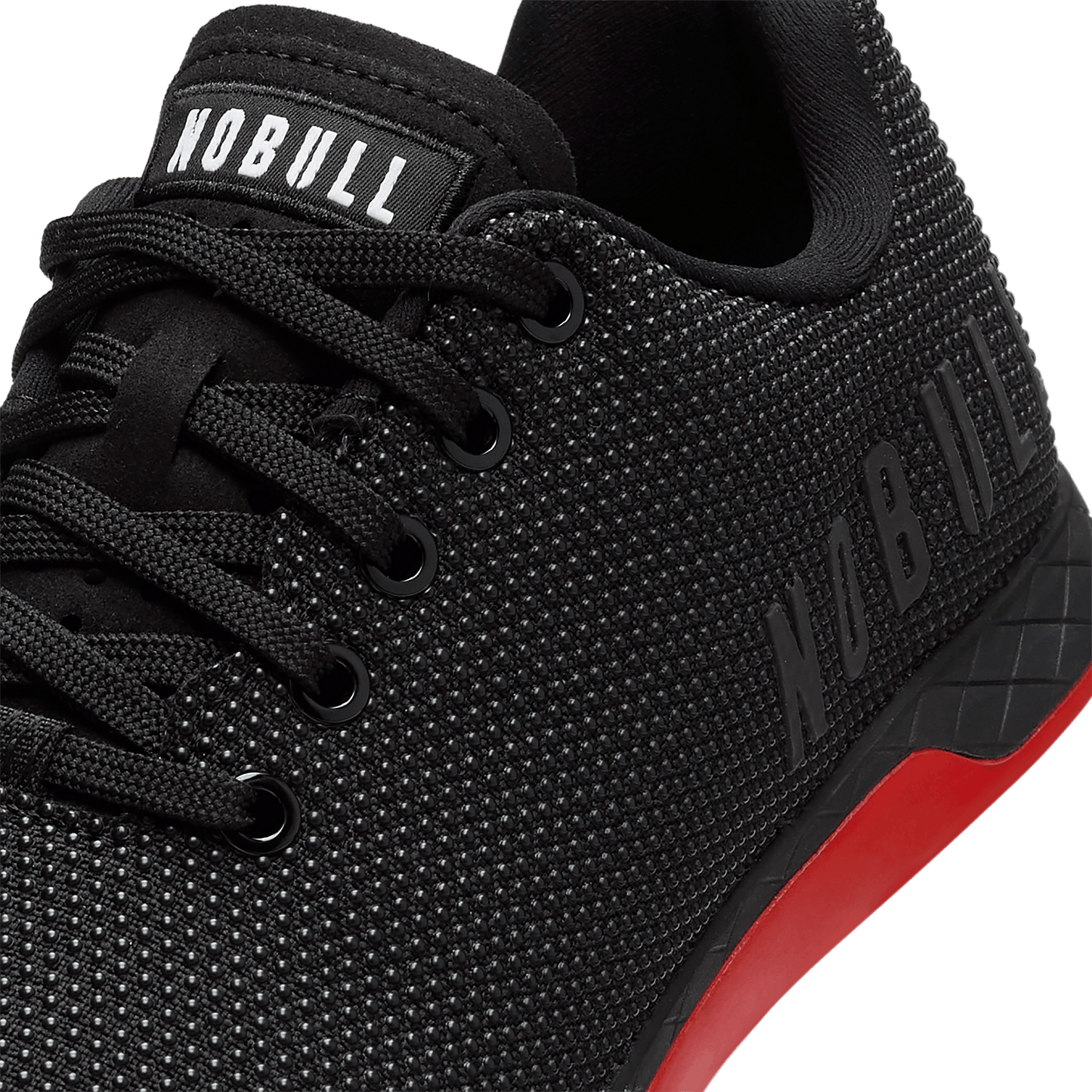 Black Cherry Outwork Shoes Detail Angle.