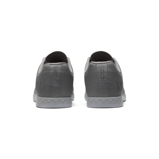 Stone Outwork Shoes Back Angle.