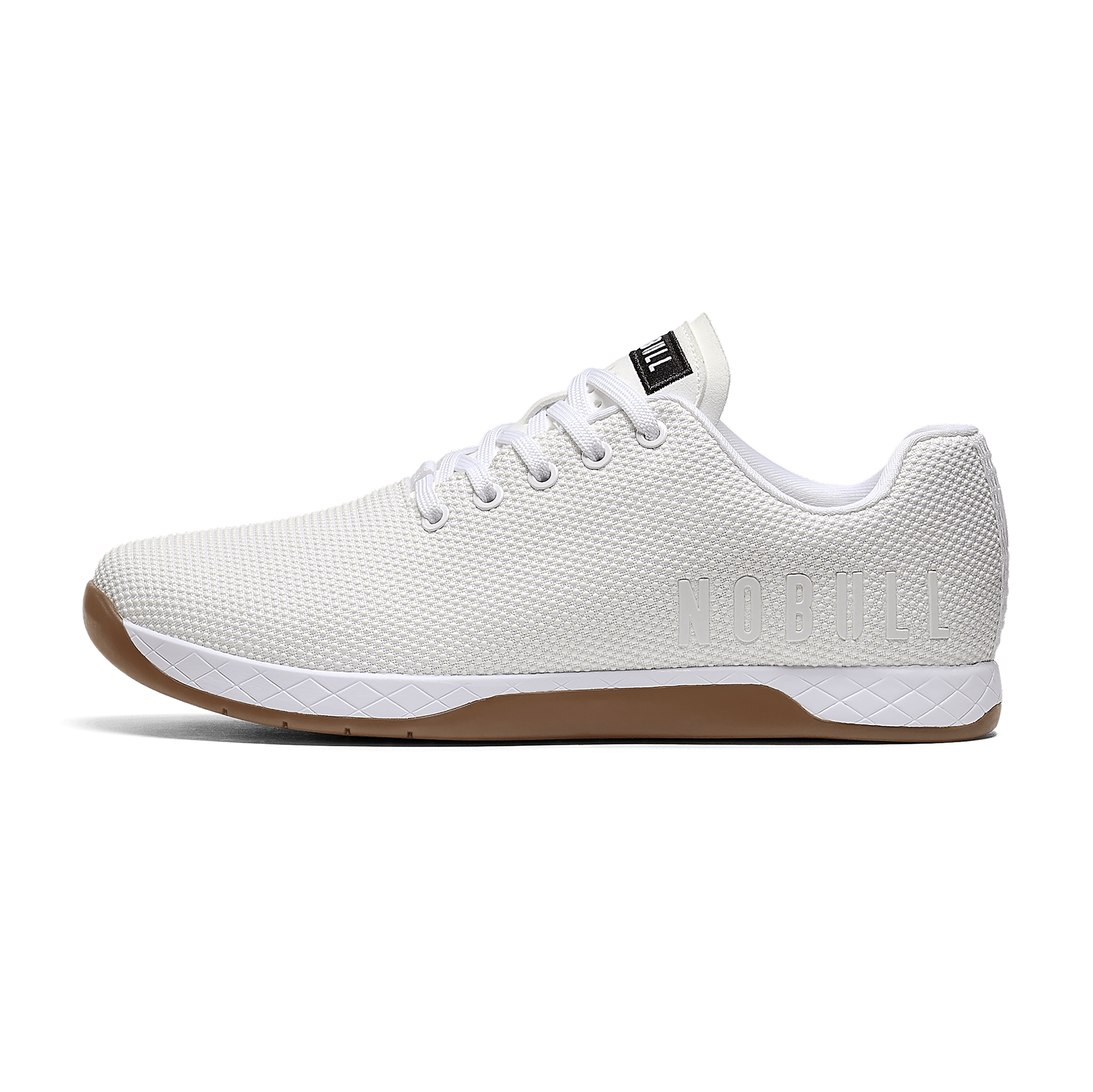 Women's White Gum Outwork Shoes | NOBULL