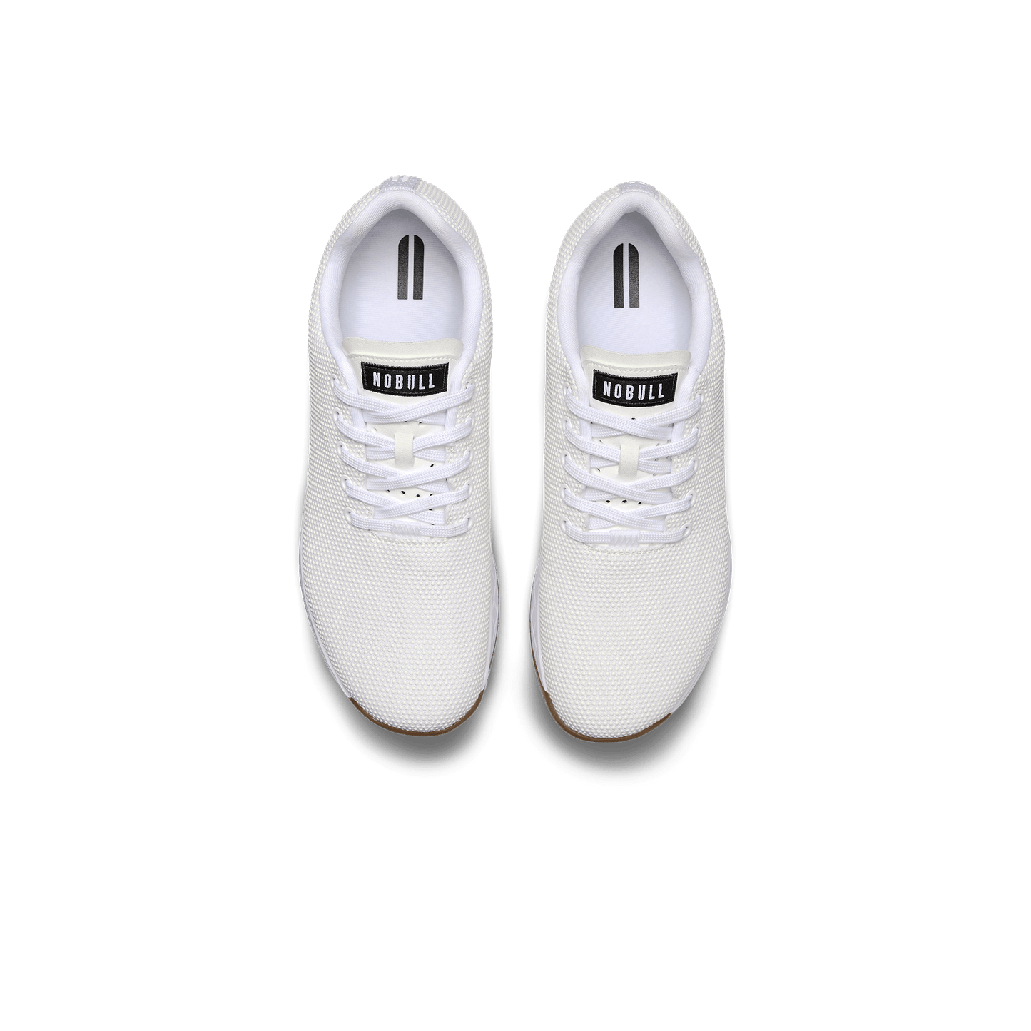 White Gum Outwork Shoes Above Angle.