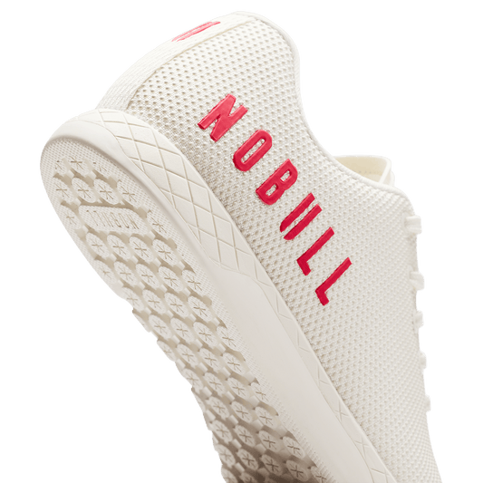 Classic White NOBULL Outwork Shoes Detail Angle.