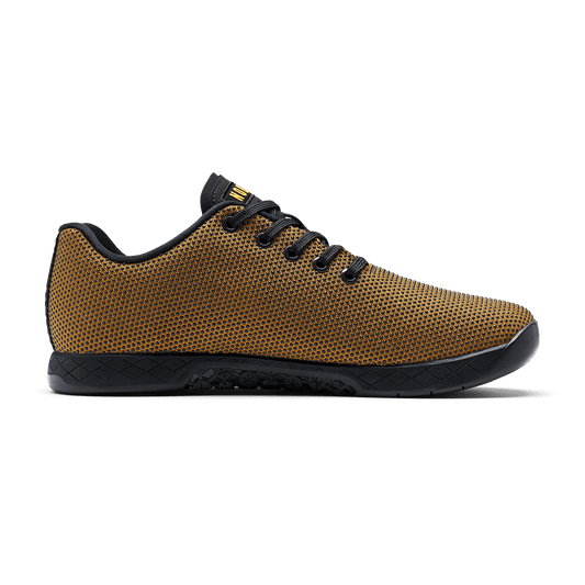Black Dark Tan Outwork Shoes Medial Angle.