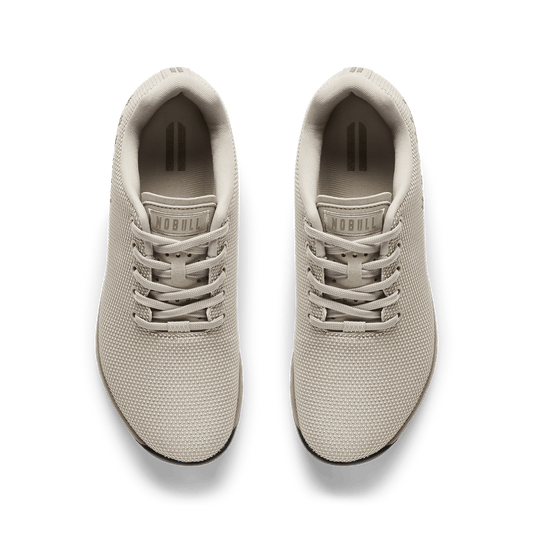 Taupe Fossil Outwork Shoe Overhead Angle.