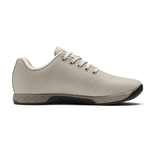 Taupe Fossil Outwork Shoe Medial Angle.