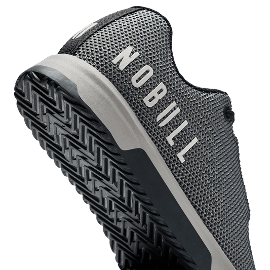 Gunmetal Outwork Edge Shoe Detail Angle.