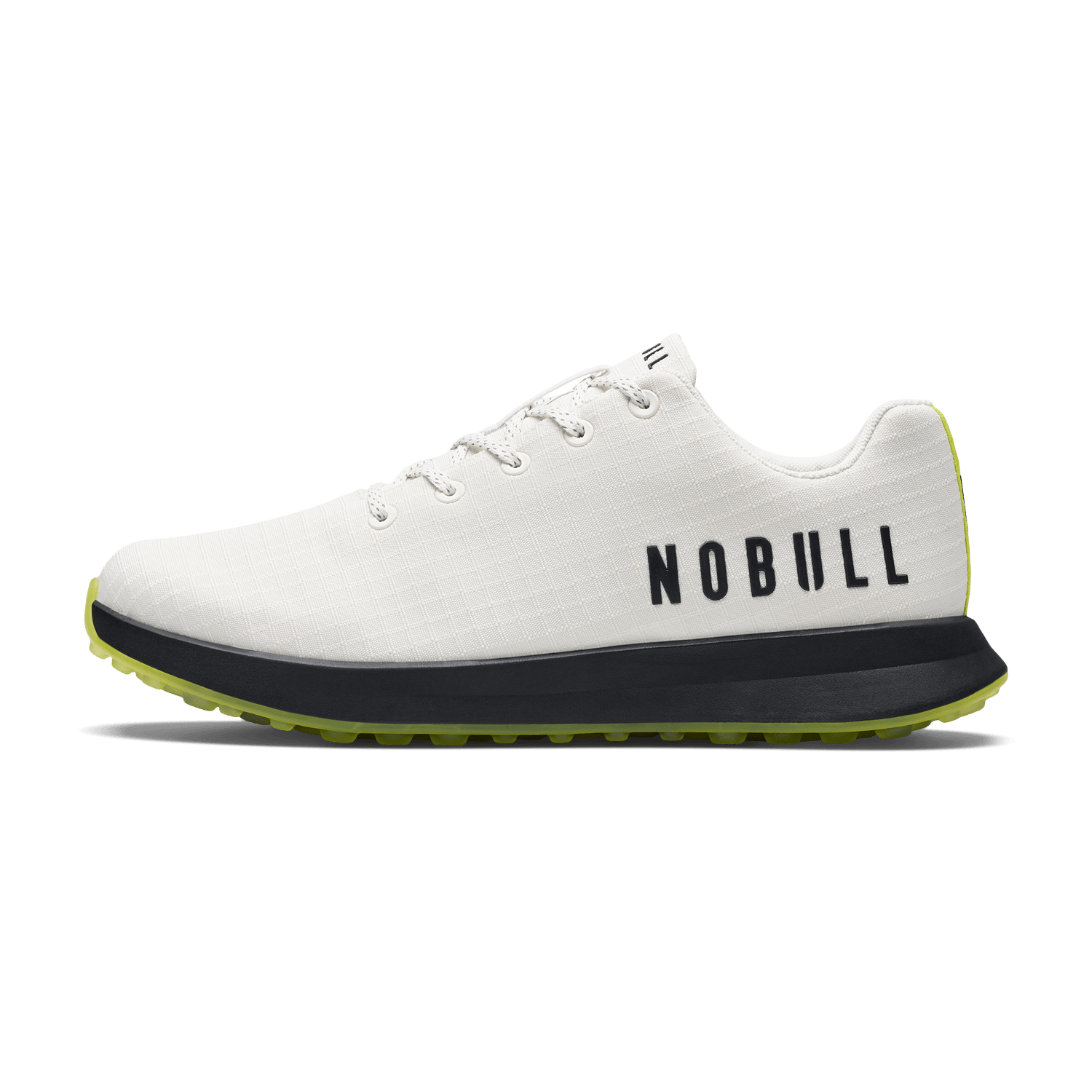 Men's Classic White Zest Ripstop Golf Shoes | NOBULL