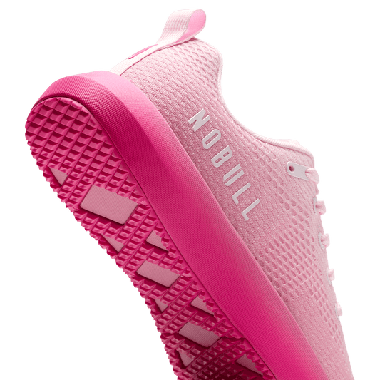 Bloom Signal Pink DRIVE 2 Shoe Detail Angle.