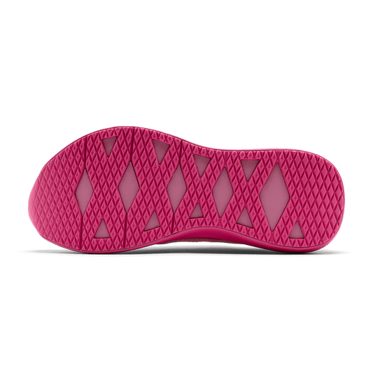 Bloom Signal Pink DRIVE 2 Shoe Bottom Angle.