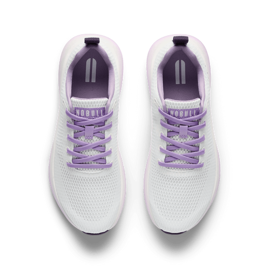 White Jam Drive 2 Shoe Overhead Angle.