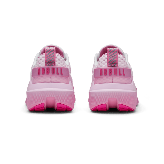 Bloom Soft Pink Journey 2 Shoe Back Angle.