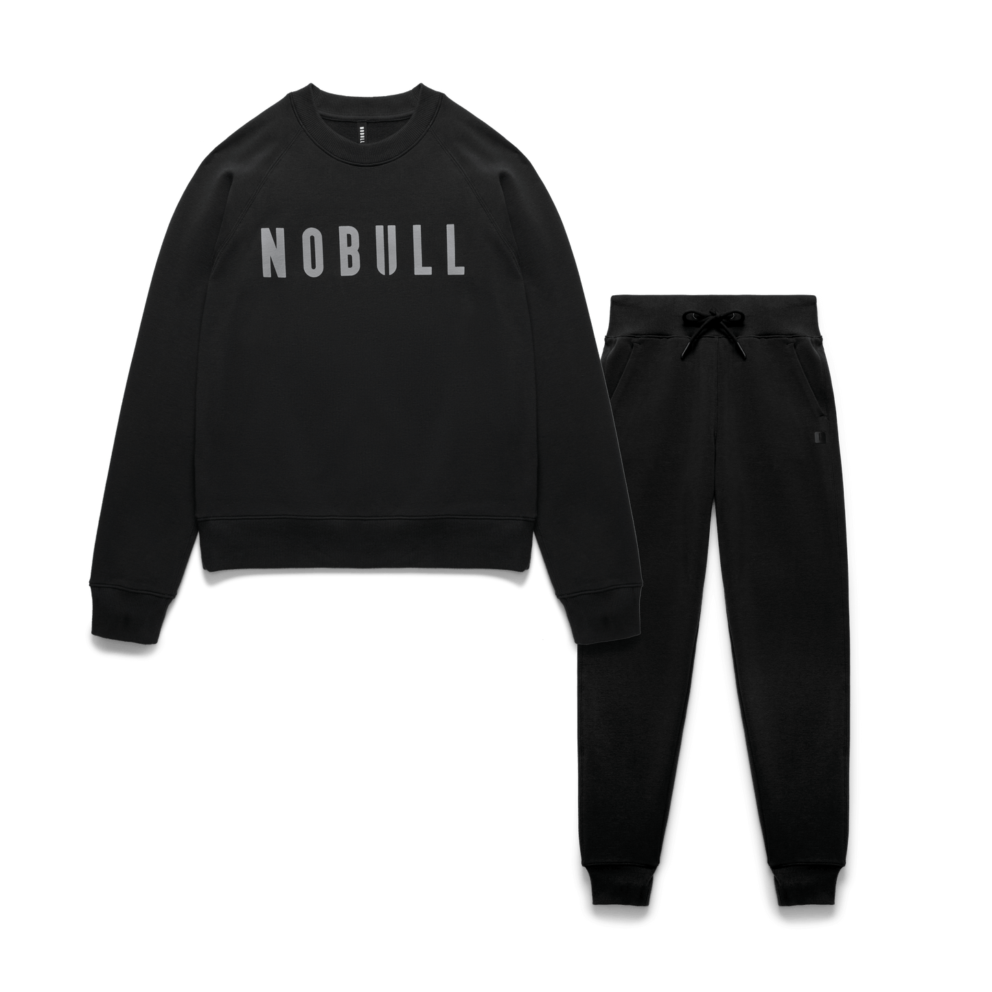 Women's NOBULL Crew x Jogger - Black