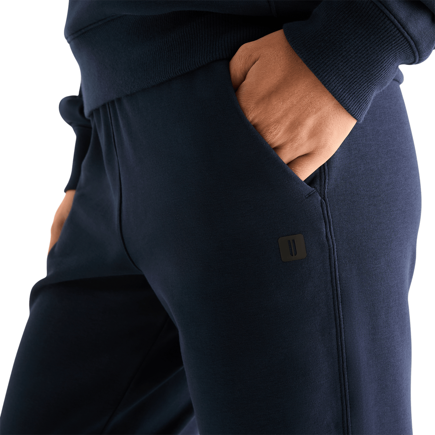 Women's NOBULL Crew x Jogger Bundle - Night Navy
