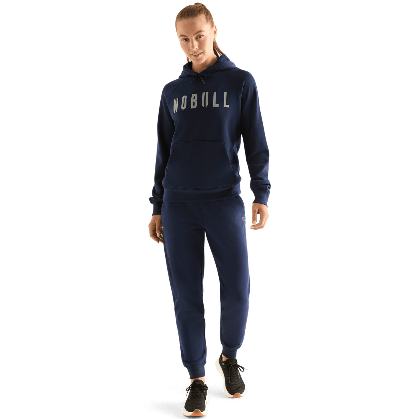 Women's NOBULL Crew x Jogger Bundle - Night Navy