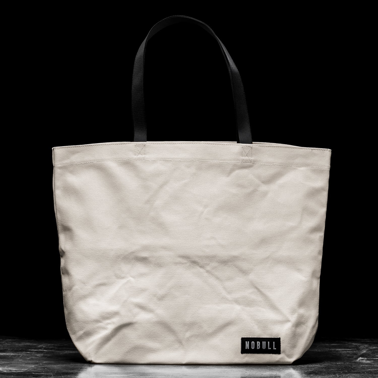 WAXED CANVAS OPEN TOP TOTE BAG | ARMY GREEN CAMO | NOBULL