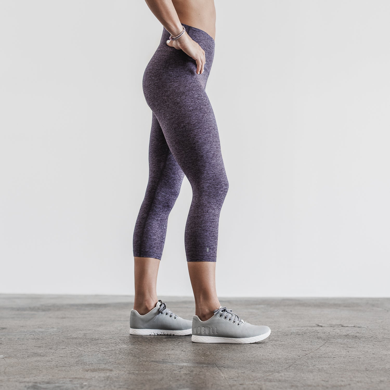 Women's High Rise Leggings - All in Motion Heathered Red Medium