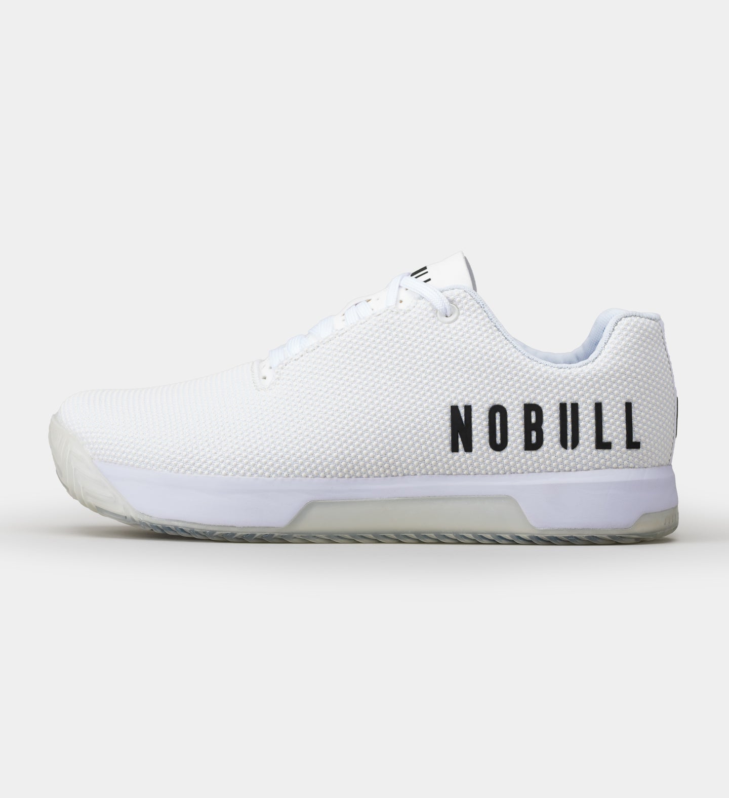 NOBULL - Men's Canvas Trainer - White - Size 13.5