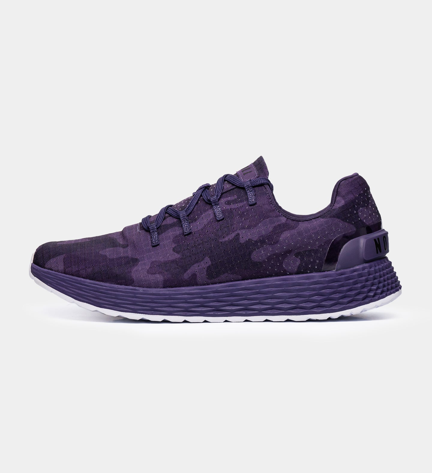 Men's Dark Purple Camo Allday Ripstop Shoes | NOBULL