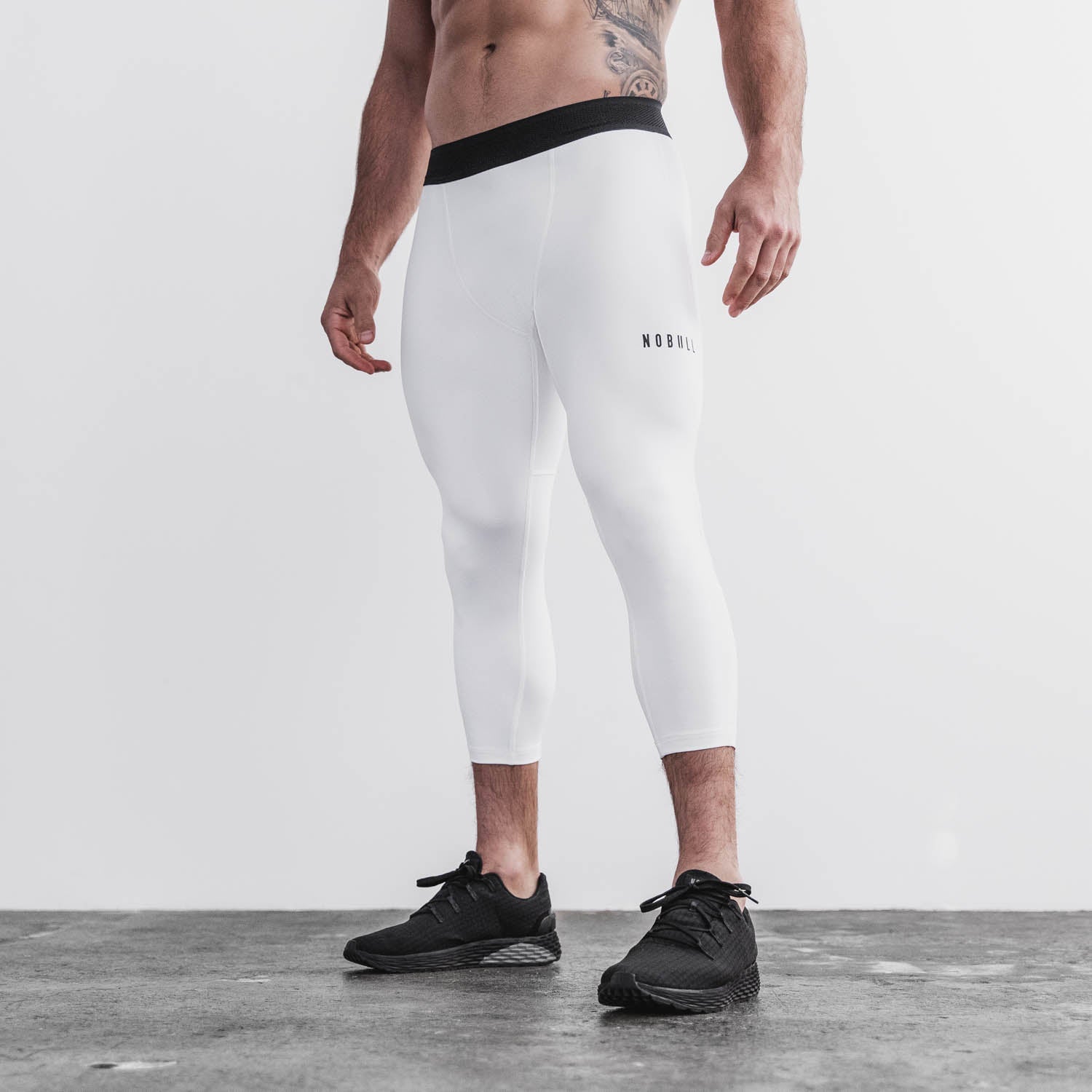 Men's Nylon/Spandex Gymnastics Pants White – Pro Sportswear