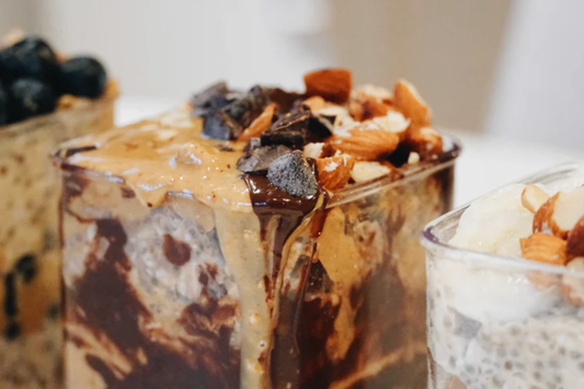 Protein-Packed Overnight Oats