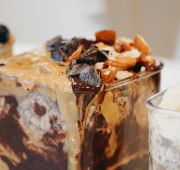 Protein-Packed Overnight Oats