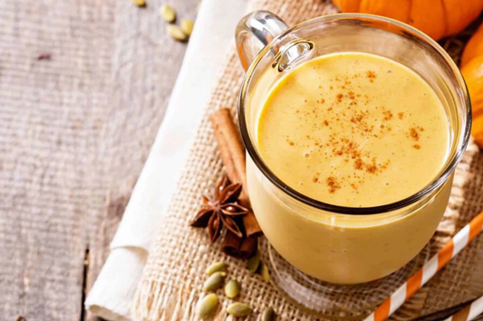 Pumpkin Spice Protein Smoothie