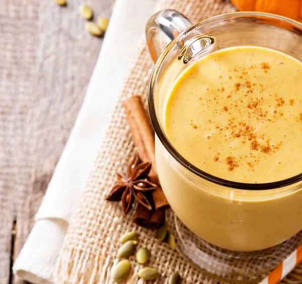 Pumpkin Spice Protein Smoothie