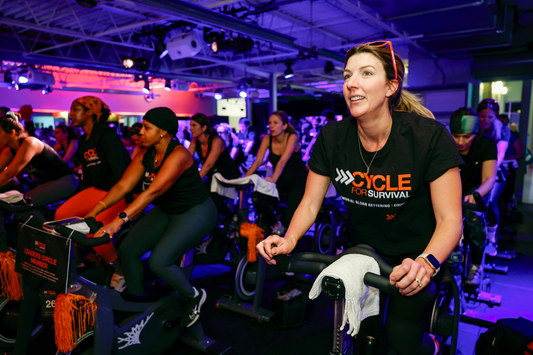 Cycle for Survival - Kassandra DeMaio Q & A
