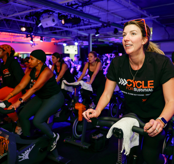 Cycle for Survival - Kassandra DeMaio Q & A