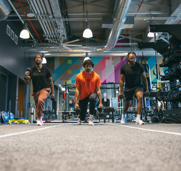 At InnerCity Weightlifting, Everybody Belongs. Plus: 5 Nonprofits That Use Fitness to Make an Impact.