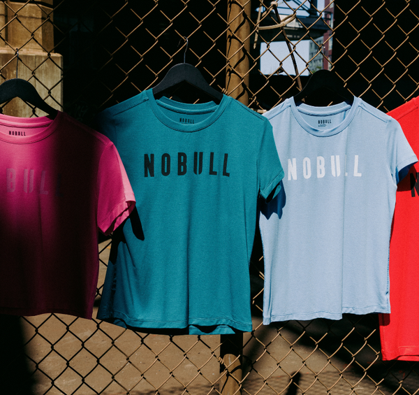 NOBULL Tees & Tanks: The Training Essential Gets an Upgrade