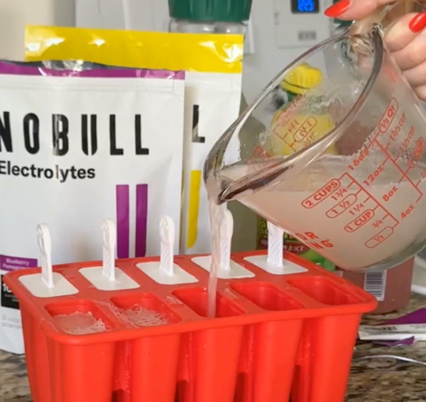 The Recovery Popsicle Every Runner Wants This Summer