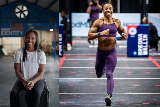 This is NOBULL: Breona Wallin, Mom, Elite Athlete, Accountant